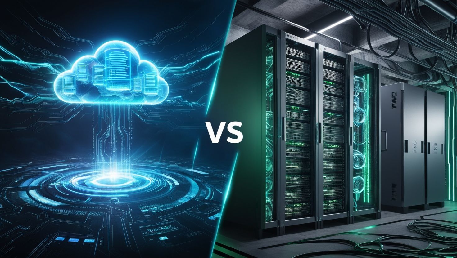 Cloud vs. eigener Server – was ist die richtige Wahl für Ihr KMU?