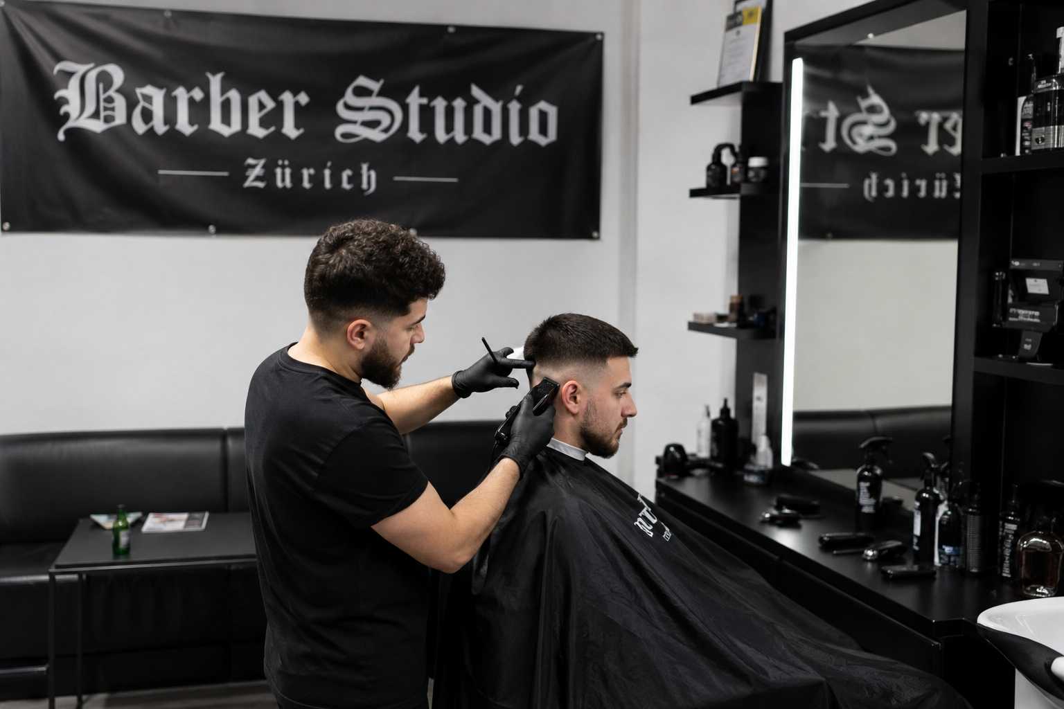 Barber Studio Zürich Dashboard