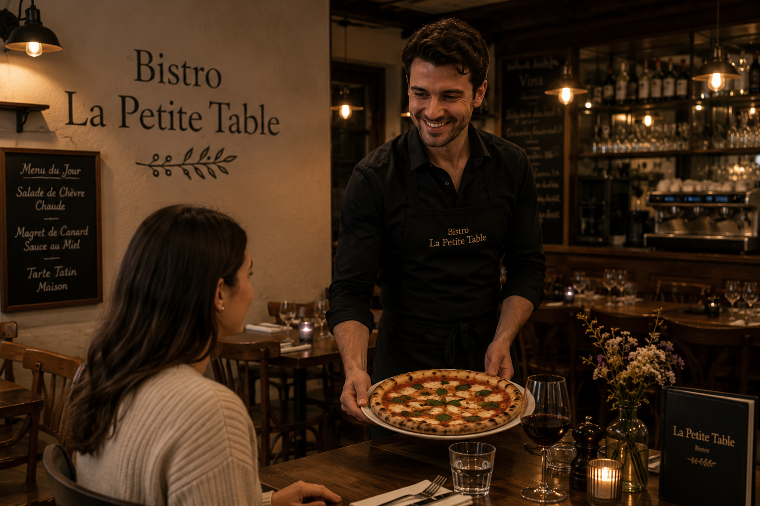 Bistro La Petite Table Website